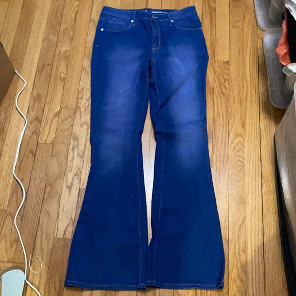 Target Denim - High Rise flare jeans